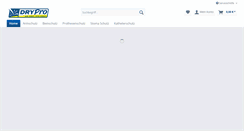 Desktop Screenshot of drypro.de